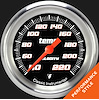 VS329BAPF Velocity Black 2 5/8in. Stock Elimin.ator Temp. Gauge - image 1