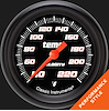 VS329BBPF Velocity Black 2 5/8in. Stock Elimin.ator Temp. Gauge - image 1