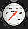 Velocity White w/ Black Bezel 2 ? Volt Full Sweep - image 1