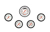 VS335WBLF Velocity White Five Gauge Set 335 - image 1