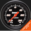 VS341BBPF Velocity Black 2 5/8in. Boost/Vac Gauge - image 1