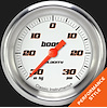 VS341WAPF Velocity White 2 5/8in. Boost/Vac Gauge - image 1