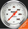 VS342WAPF Velocity White 2 5/8in. Boost Gauge, 30 Psi - image 1