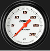 Velocity White w/ Black Bezel 2 ? Boost 30psi Electric Full Sweep - image 1