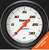 VS342WBPF Velocity White 2 5/8in. Boost Gauge, 30 Psi - image 1