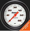 VS343WBPF Velocity White 2 5/8in. Boost Gauge, 60 Psi - image 1