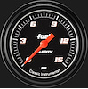 Velocity Black w/ Black Bezel 2 ? Fuel Pressure 15psi Electric Full Sweep - image 1