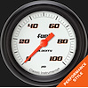 VS346WBPF Velocity White 2 5/8in. Fuel Pressure Gauge, 100 Psi - image 1