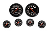VS351BBLF Velocity Black Six Gauge Set 351 - image 1