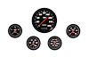 VS354BBLF Velocity Black Five Gauge Set 354 - image 1