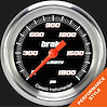VS367BAPF Velocity Black 2 5/8in. Brake Pressure Gauge - image 1