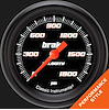 VS367BBPF Velocity Black 2 5/8in. Brake Pressure Gauge - image 1