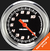 VS383BAPF Velocity Black 2 5/8in. Tachometer - image 1