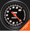 VS383BBPF Velocity Black 2 5/8in. Tachometer - image 1