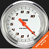 VS383WAPF Velocity White 2 5/8in. Tachometer - image 1