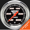 VS397BAPF Velocity Black 2 5/8in. Cylin.der Head Temp. Gauge - image 1