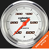 VS397WAPF Velocity White 2 5/8in. Cylin.der Head Temp. Gauge - image 1