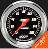 VS398BAPF Velocity Black 2 5/8in. Exhaust Gas Temp. Gauge - image 1