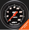 VS398BBPF Velocity Black 2 5/8in. Exhaust Gas Temp. Gauge - image 1