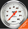 VS398WAPF Velocity White 2 5/8in. Exhaust Gas Temp. Gauge - image 1