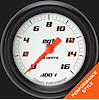 VS398WBPF Velocity White 2 5/8in. Exhaust Gas Temp. Gauge - image 1