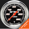 VS399BAPF Velocity Black 2 5/8in. Outside Air Temp. Gauge - image 1