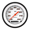Velocity White Series Speedometer 3-3/8" Electrical - image 1