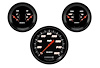 VS64BBLF Velocity Black Series Three Gauge Set - image 1