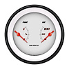 Velocity White Series Dual Gauge 3-3/8" Electrical Includes: - image 1