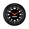 VELOCITY 2 5/8IN CLOCK BL - image 1