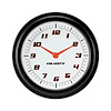 VELOCITY 2 5/8IN CLOCK WH - image 1
