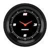 Velocity Series Black Clock 3-3/8" Electrical - image 1