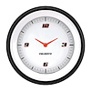 Velocity Series White Clock 3-3/8" Electrical - image 1