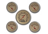 Vintage Series 5-Gauge Set 3-3/8" Electrical Speedometer (140 mph) - image 1