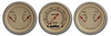 VINTAGE 3 SPEEDO/2 DUALS - image 1