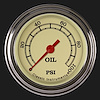 VINTAGE 2 OIL PRES 100psi FULL SWEEP - image 1
