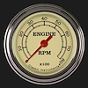 VINTAGE 2 TACHOMETER FULL SWEEP - image 1