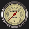 VINTAGE 2IN OUTSIDE AIR T - image 1