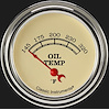 VINTAGE 2 5/8IN OIL TEMP - image 1