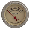 Vintage Series Voltmeter 2-1/8" Electrical - image 1