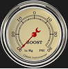 VINTAGE 2 5/8IN BOOST/VAC - image 1