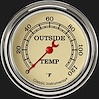 VINTAGE 2 5/8IN OUTSIDE A - image 1