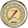 Vintage Series Speedometer 4-5/8" Electrical - image 1