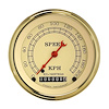 VINTAGE 3 SPEEDO 200 KPH - image 1