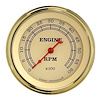 VINTAGE 3 TACH 6000 RPM - image 1