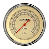Vintage Series Tachometer 3-3/8" Electrical - image 1