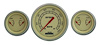 Vintage Series 3-Gauge Set 4-5/8" Electrical Speedometer (140 mph) - image 1