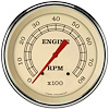 Vintage Series Tachometer 4-5/8" Electrical - image 1