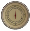 VINTAGE 3 CLOCK W RESET - image 1