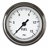 WHITE HOT 2 FUEL PRS 15psi ELECTR FULL SWEEP - image 1